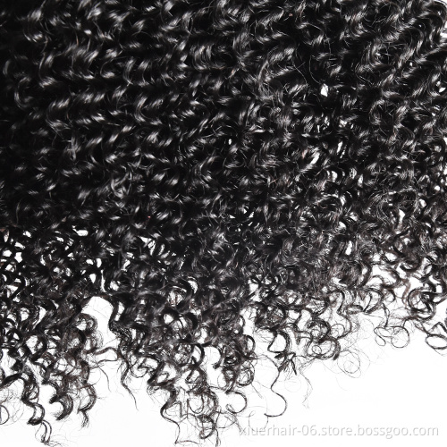 Best Quality Brazilian Raw 12A Vendors Wholesale Cuticle Aligned Virgin Hair Bundles with Lace Closure